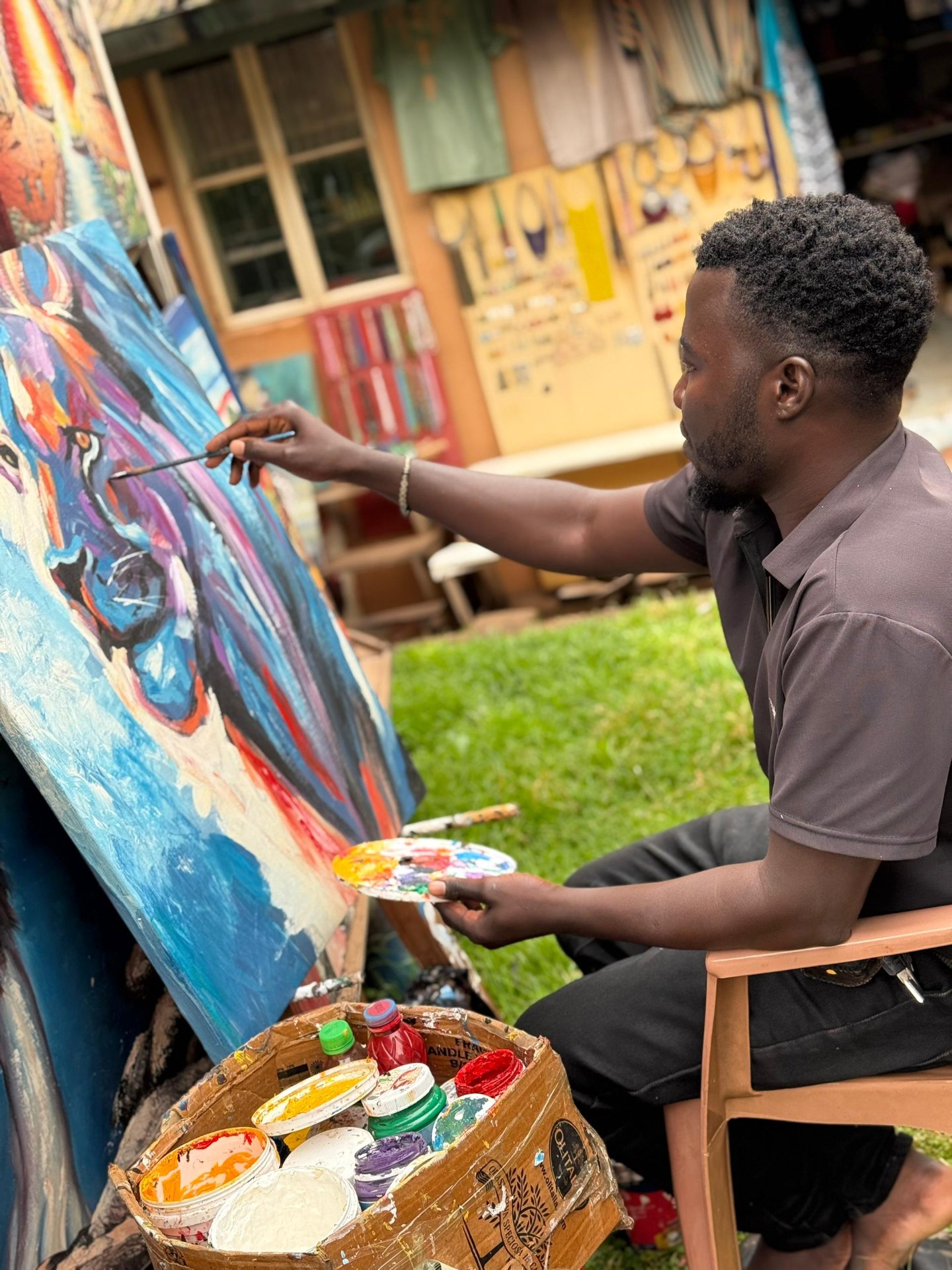 Felipe, painter